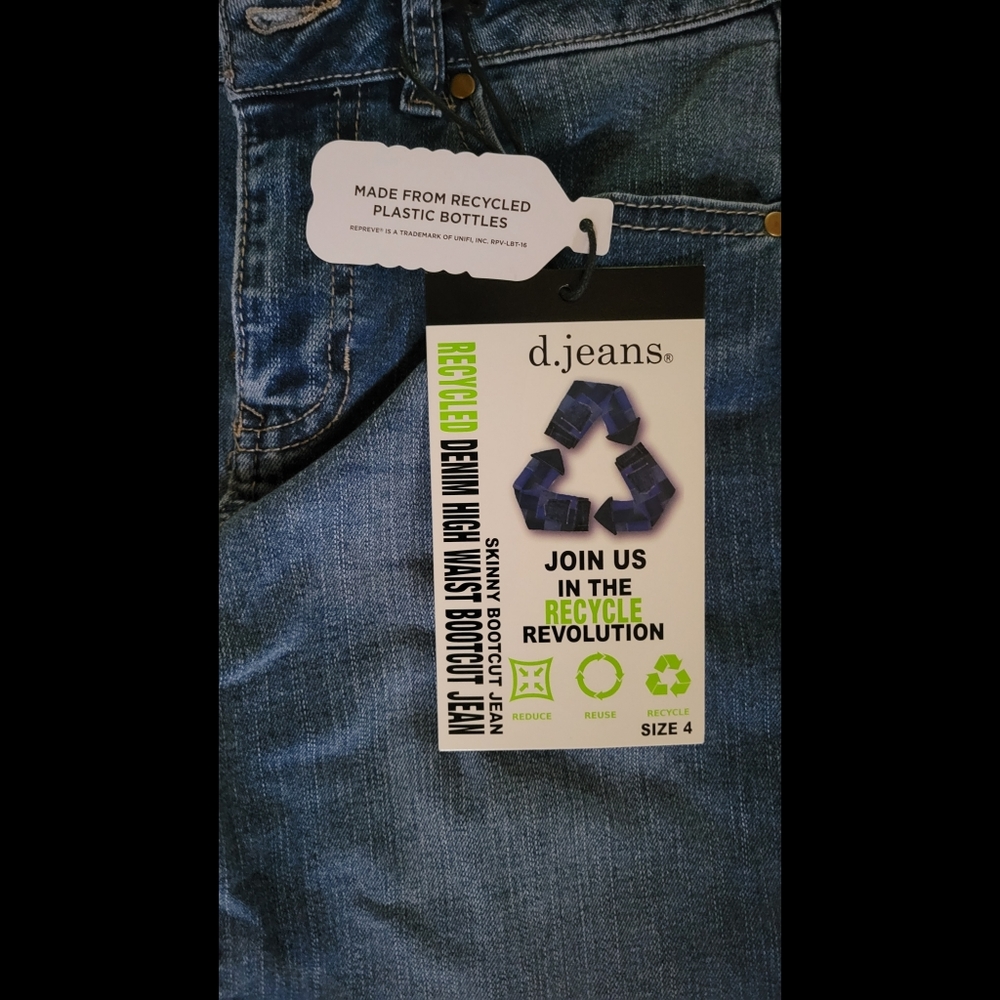D. JEANS Boot Cut
